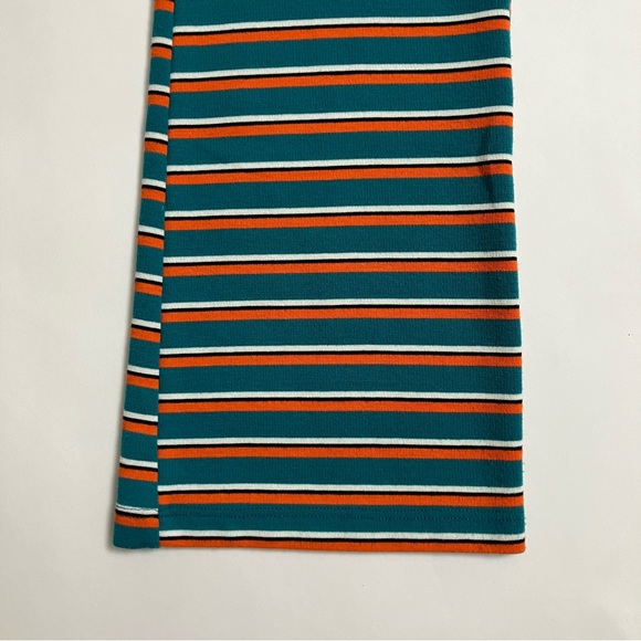 URBAN OUTFITTERS striped flare stretch pants - Picture 2 of 9